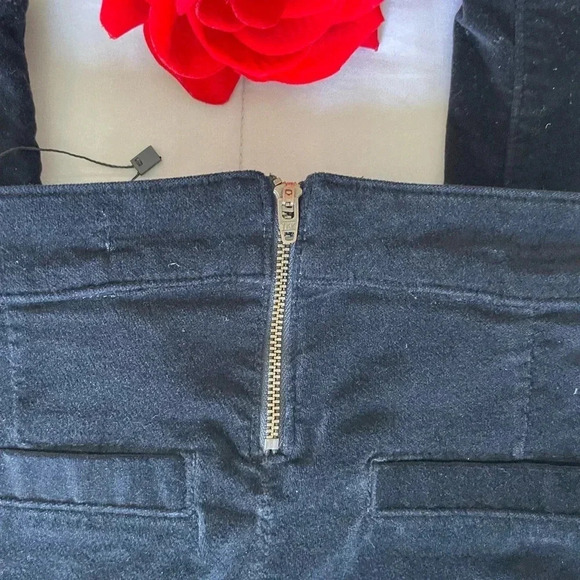 Veronica Beard velour Jane sailor pants - Picture 5 of 12